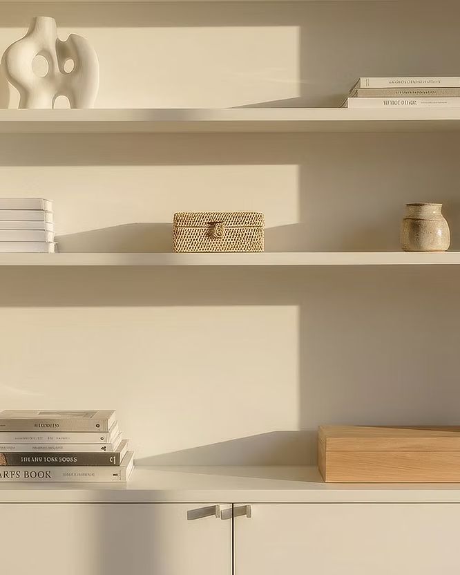 Minimalist Bookshelf Design